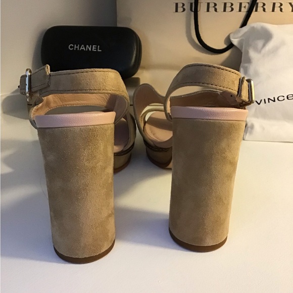 NWOT Marc Cain Block Heeled Platforms - Picture 10 of 10